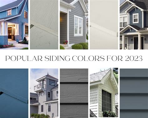 Popular Siding Colors For 2023 | Contractor Cape Cod, MA & RI