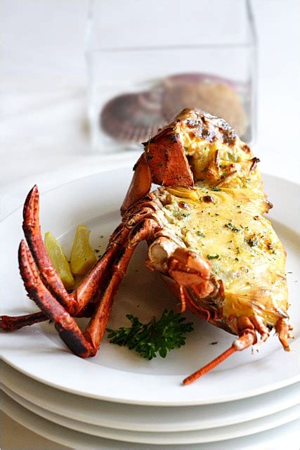 Baked Lobster with Cheese | Easy Delicious Recipes