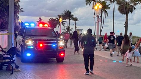 Hollywood beach shooting injures 3 children, 6 adults in Florida