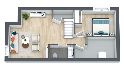 Small Basement Layout