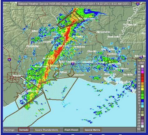 UPDATE: Weather knocks power out across area