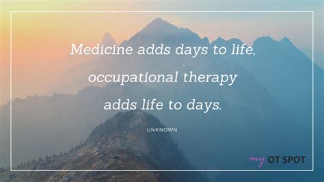 The 11 Best Occupational Therapy Quotes - myotspot.com