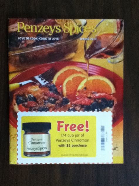 Penzeys Spices Spring 2013 & 2013 GMC Acadia catalogs