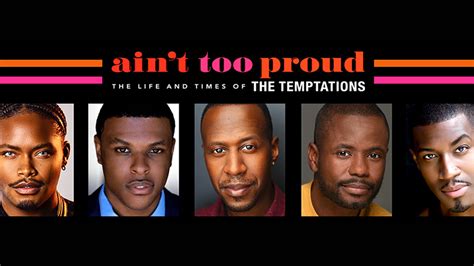 Full Casting Announced for Ain't Too Proud First National Tour | Broadway Direct