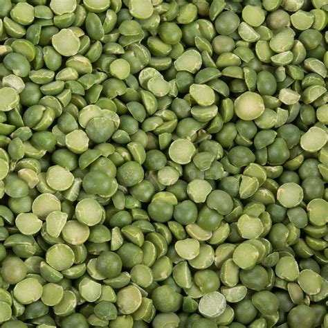 Dried Green Split Peas - 20 lb.