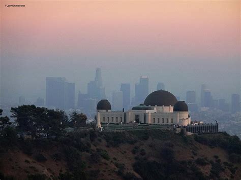 Griffith Observatory at Sunset Photograph by James Markey