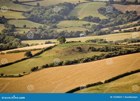 Devon Countryside Scenic Country Stock Photos - Image: 1529823