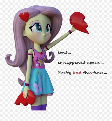 D Artist Fluttershy Ek Crying Equestria Clipart (#2067372) - PinClipart