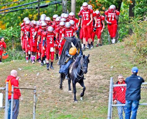 Sleepy Hollow High School: The country's scariest mascot - MaxPreps