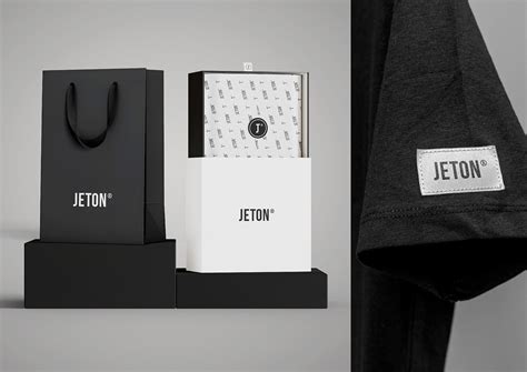 Jeton - Visual identity | Behance