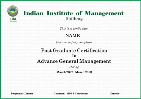 IIM Shillong: Online Courses, Fees, Working Professionals