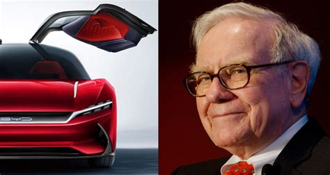 Warren Buffett's Berkshire Hathaway Scores 3,400% Gain On BYD Stock