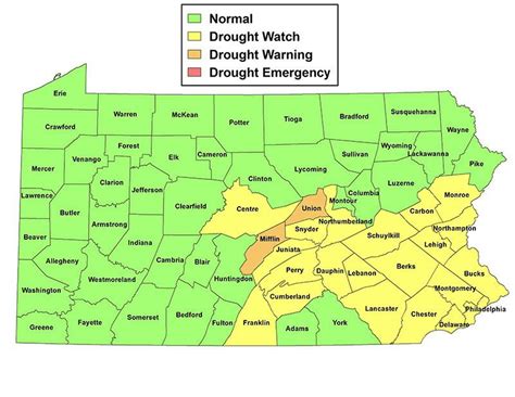 Drought watch: Lehigh Valley not quite normal, but improving ...