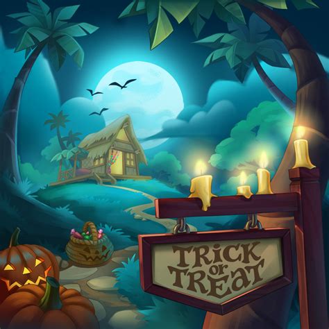 Pin by JIE K on 万圣节 | Halloween art, Game art, Concept art