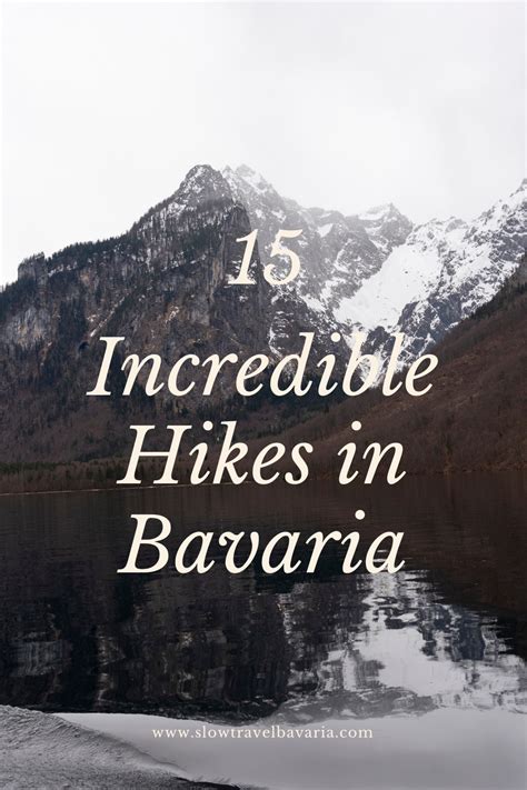 15 Incredible Hikes in Bavaria (Germany) | Best hikes, European travel ...