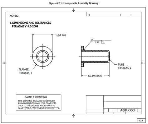 Standard covering centerline usage without a dimension - Drafting Standards, GD&T & Tolerance ...