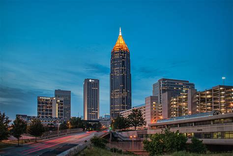 Bank Of America Plaza Atlanta Photograph by Brian Young