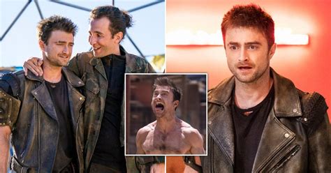 Daniel Radcliffe's ripped, muscular body shocks with hunky glow-up ...