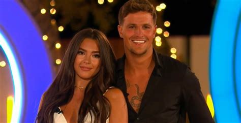 Love Island finalists Luca and Gemma talk being official and moving in