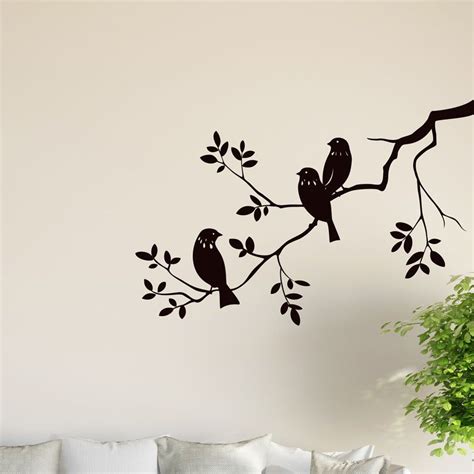 Tree Branch Wall Vinyl Stickers, For Home Decoration, Rs 60 /square feet | ID: 20454835155