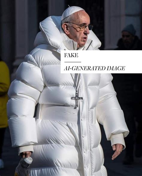 What Pope Francis' AI puffer coat says about the future of fashion | CNN