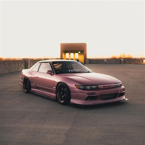 Nissan Silvia S13 "Pink Power" Looks Like JDM Bonanza - autoevolution