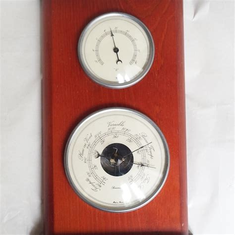 Vintage Thermometer - Etsy