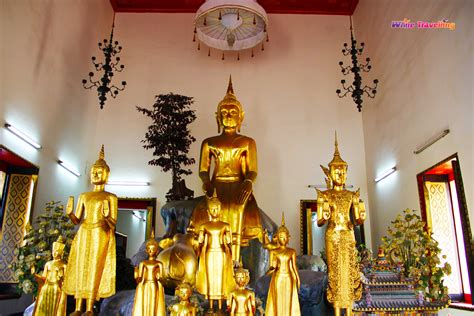 Wat Pho, a must-seen monastry in Bangkok | While Travelling