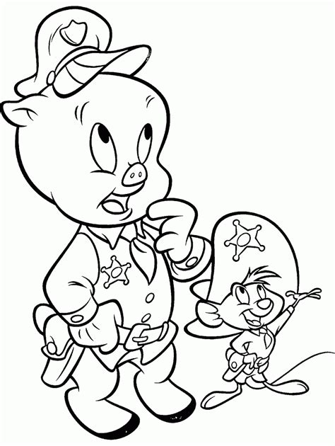 Looney Tunes Coloring Pages | 360ColoringPages