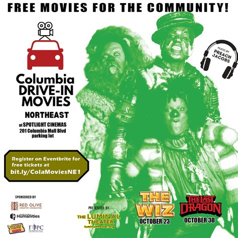 Pop-Up Drive-In Movies in Northeast Columbia - SC Humanities