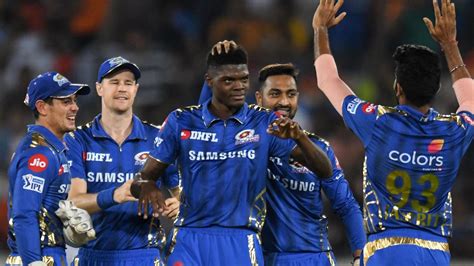 IPL 2019: Alzarri Joseph wickets video, Mumbai Indians defeat Sunrisers Hydrebad