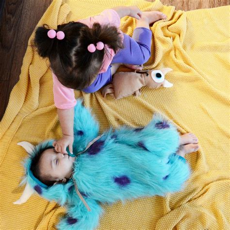 Boo and Sully have made it to our shop! handmade kids costumes. monster ...