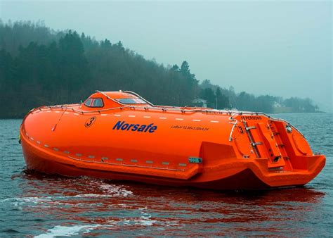 Verhoef and Norsafe on electric-powered lifeboats - Nautech News