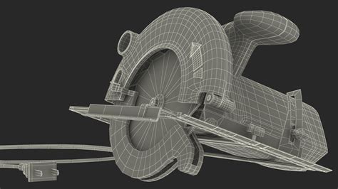 Left Blade Circular Saw 3D model - TurboSquid 2117710