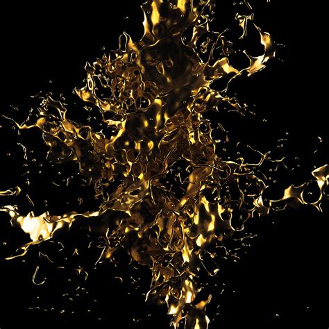 Liquid Gold on Behance