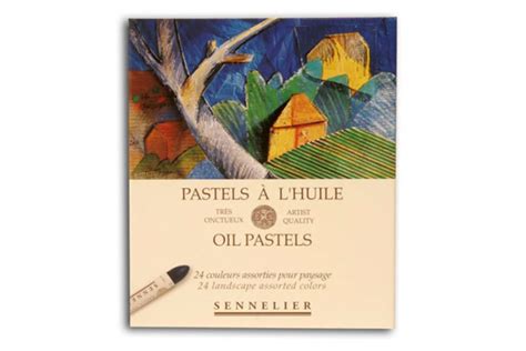 Sennelier Artists Oil Pastel - Set of 24 x Landscape Colours | SAA