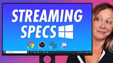 What are the MINIMUM SPECS for a Streaming PC? - Live Streaming Pros