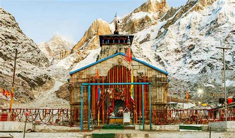 Kedarnath Dham- Kedarnath Temple & Yatra Information