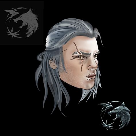 ArtStation - The Witcher