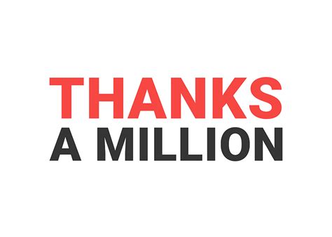 Thanks A Million - United Way of Saskatoon & Area