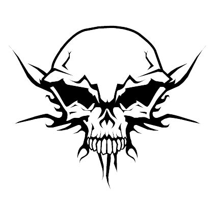 skull logo png - Clip Art Library