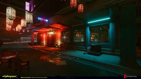 Martin Kocisek - Cyberpunk 2077 Environment Art