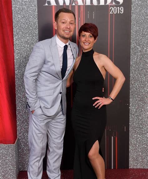 Adam Rickitt's presenter wife Katy inundated with support as she ...