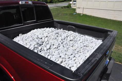 Hauling 3.5 Tons of Rock ... - Ford F150 Forum - Community of Ford Truck Fans