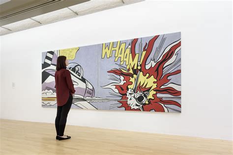 Roy Lichtenstein's 'Whaam!' Back on Display at Tate Liverpool