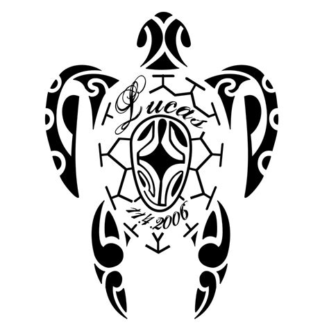 Tribal Sea Turtle Tattoo | Clipart Panda - Free Clipart Images