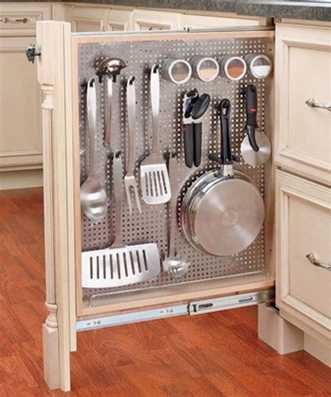 Creative Kitchen Organizing Solutions