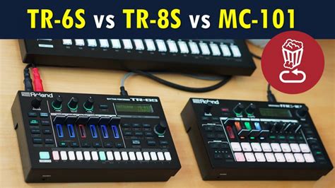 Roland TR-6S vs TR-8S vs MC-101 – Review and full workflow tutorial ...