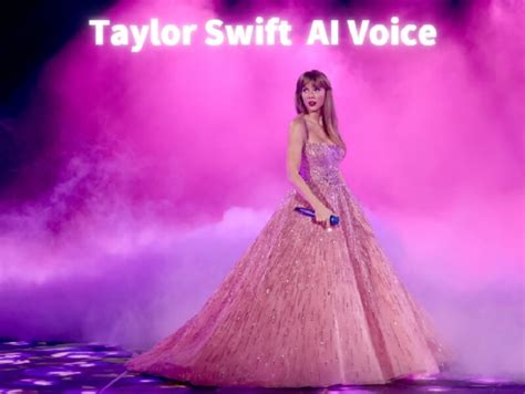 Experience the Magic of Taylor Swift Voice with AI Technology