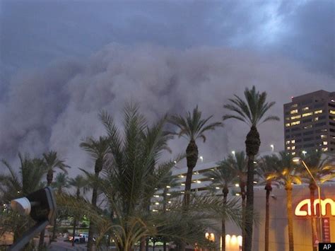 Phoenix Dust Storm: Arizona Hit With Monstrous 'Haboob' (PHOTOS/VIDEO ...